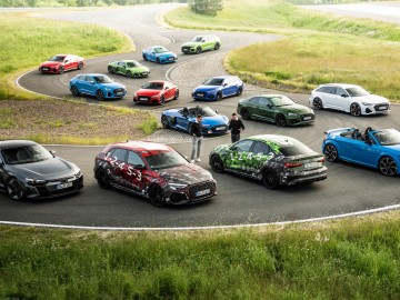 Audi zapowiada nowe RS 3